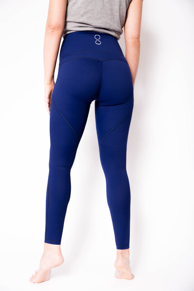NEW Womens OS/TC/TC2 Solid Navy Blue Leggings, Exclusive Leggings, Soft  Yoga Pants, Navy Blue, Mommy and Me Leggings 