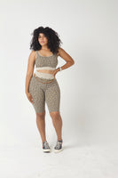 Fierce Feline Seamless Short Set