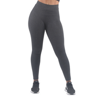 Mama Cinch "Ultimate Sculpt" Yoga Pant: Heather gray