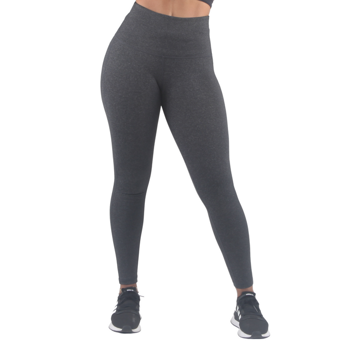 Mama Cinch "Ultimate Sculpt" Yoga Pant: Heather gray