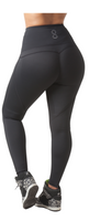 Mama Cinch "Ultimate Sculpt" Yoga Pant: Black