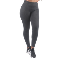 Mama Cinch "Ultimate Sculpt" Yoga Pant: Heather gray