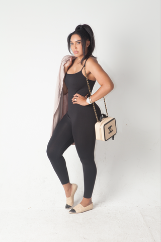 Bodied | One Piece Stretch Jumpsuit