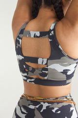 "In The Army" 2 Piece Yoga Set