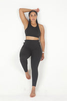 "Buckle Down" 2 piece yoga set