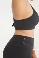 "Buckle Down" 2 piece yoga set