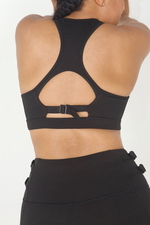 "Buckle Down" 2 piece yoga set