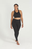 "Buckle Down" 2 piece yoga set