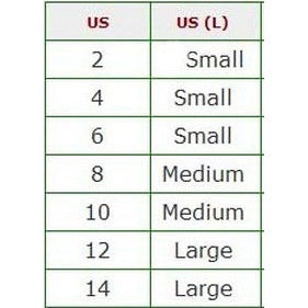 Yoga Leggings Sizes