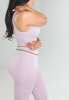 Get Ribbed Seamless Leggings Set