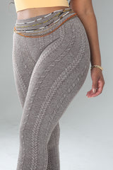 "Knitty" Yoga Pant