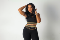 Goldie | Black 2 Piece Set