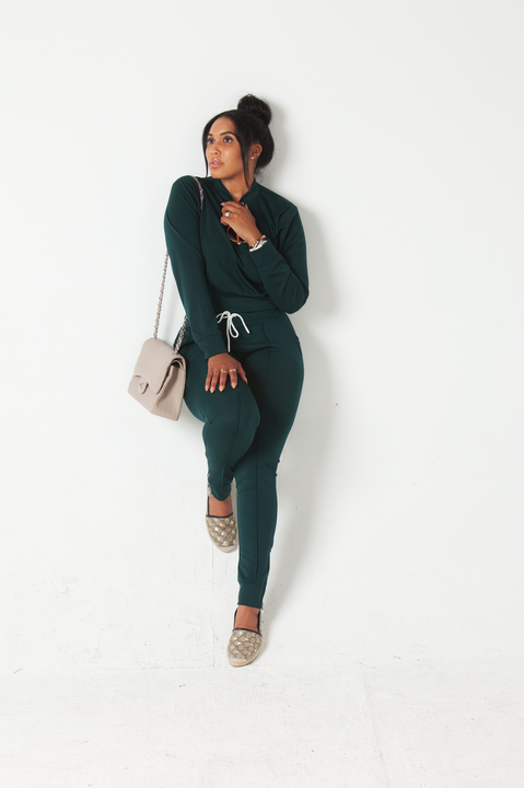 Rich Mama : Athleisure SweatSuit Set