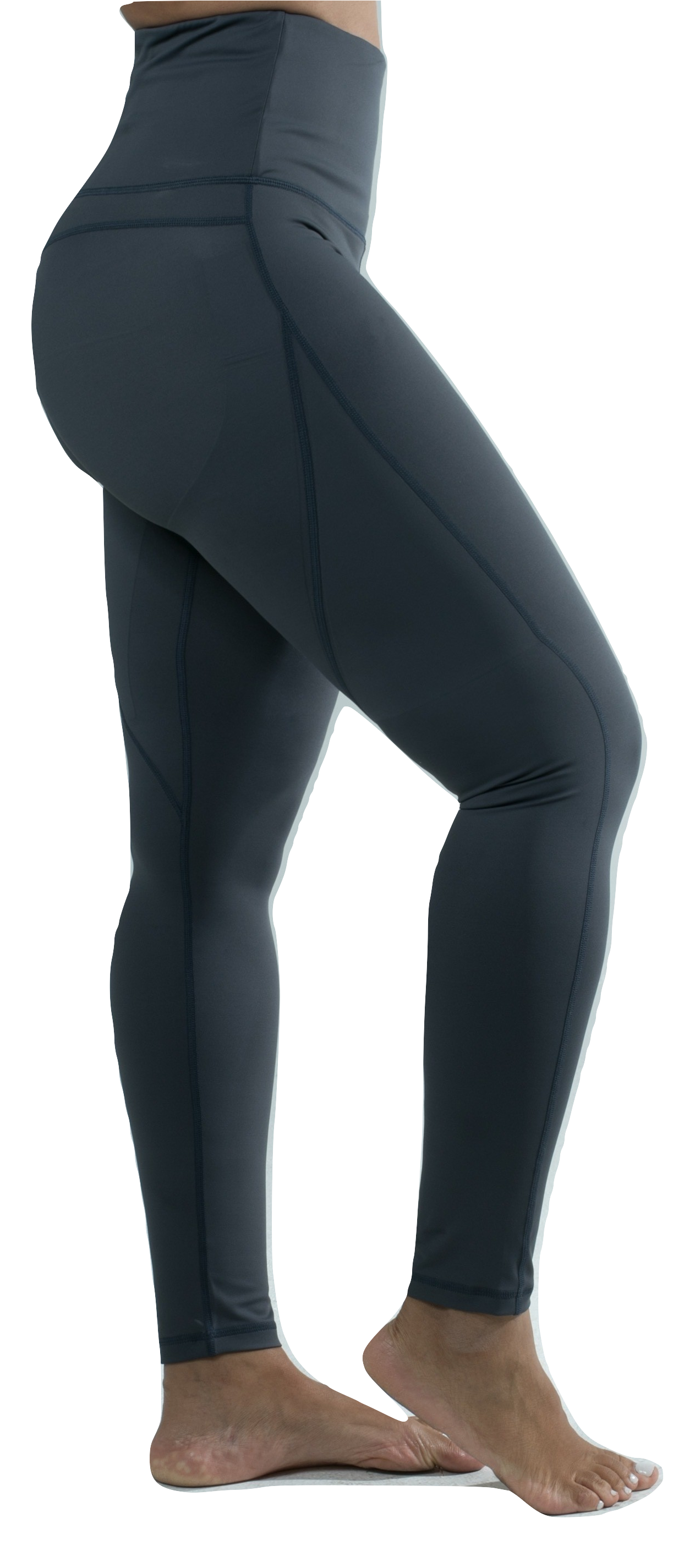 UHUYA Women Yoga Pants Athletic Pants Casual Solid Pants Mid Waist Loose  Long Pants Yoga Pants Navy S