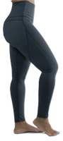 Mama Cinch "Ultimate Sculpt"  Yoga Pant: Grey