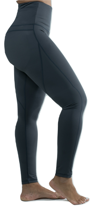 Mama Cinch "Ultimate Sculpt"  Yoga Pant: Grey