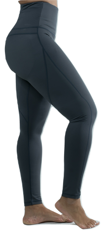 Women's Yoga Pants: Navy, Workout Clothes