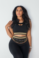 Goldie | Black 2 Piece Set