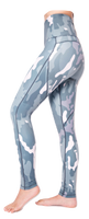 Mama Cinch "Ultimate Sculpt"  Yoga Pant: Blue Camouflage