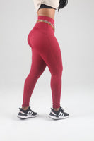 Mama Cinch "Ultimate Sculpt" Yoga Pant: Fuchsia