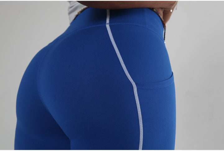 Pinstripe Butter Yoga Pant