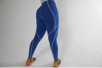 Pinstripe Butter Yoga Pant