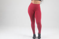 Mama Cinch "Ultimate Sculpt" Yoga Pant: Fuchsia